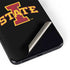 Iowa State University Primary Logo Black Galaxy S22 Skin